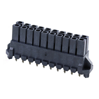 0447692001 by Molex - CONNECTOR RECPT 20POS 0.118 TIN PCB