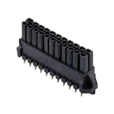 0447692201 by Molex - CONNECTOR RECPT 22POS 0.118 TIN PCB