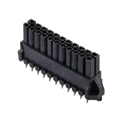 0447692202 by Molex - CONNECTOR RECPT 22POS 0.118 GOLD PCB