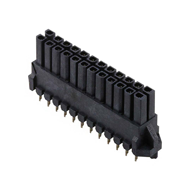0447692403 by Molex - CONNECTOR RECPT 24POS 0.118 GOLD PCB