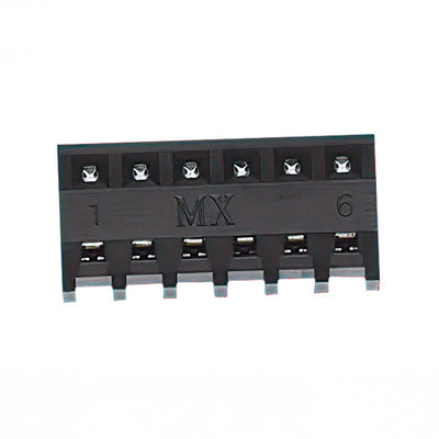 0448120044 by Molex - CONNECTOR RECPT 6POS 0.1 GOLD PCB