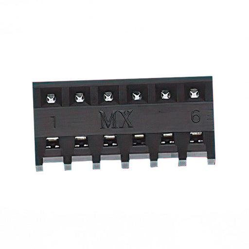 0448120044 by Molex - CONNECTOR RECPT 6POS 0.1 GOLD PCB