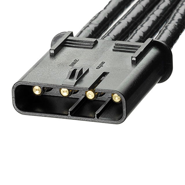 0451420401 by Molex - FCT 4 CKT CPA MULTICAT 300MM AWG