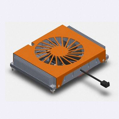 045934 by congatec - HEATSINK CQM EXPRESS W/HEATPIP