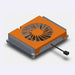 045934 by congatec - HEATSINK CQM EXPRESS W/HEATPIP
