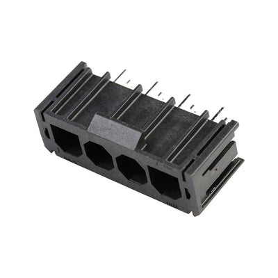 0460071104 by Molex - CONNECTOR HDR 4POS 7.50MM R/A SLDR