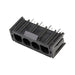 0460071104 by Molex - CONNECTOR HDR 4POS 7.50MM R/A SLDR