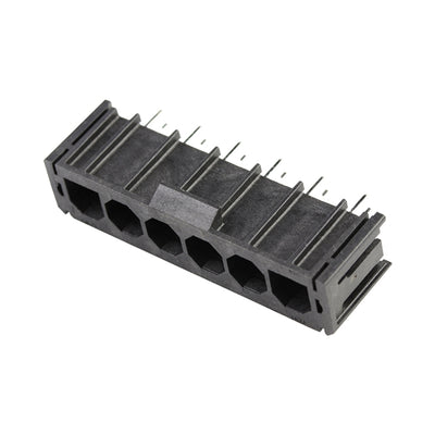 0460071106 by Molex - CONNECTOR HDR 6POS 7.50MM R/A SLDR