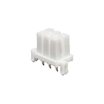 0460100621 by Molex - CONNECTOR RECPT 6POS 0.165 TIN PCB