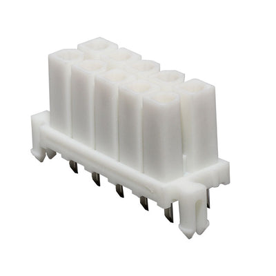 0460101022 by Molex - CONNECTOR RECPT 10POS 0.165 GOLD PCB