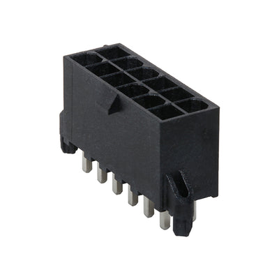 0462070112 by Molex - CONNECTOR HEADER VERT 12POS 4.2MM