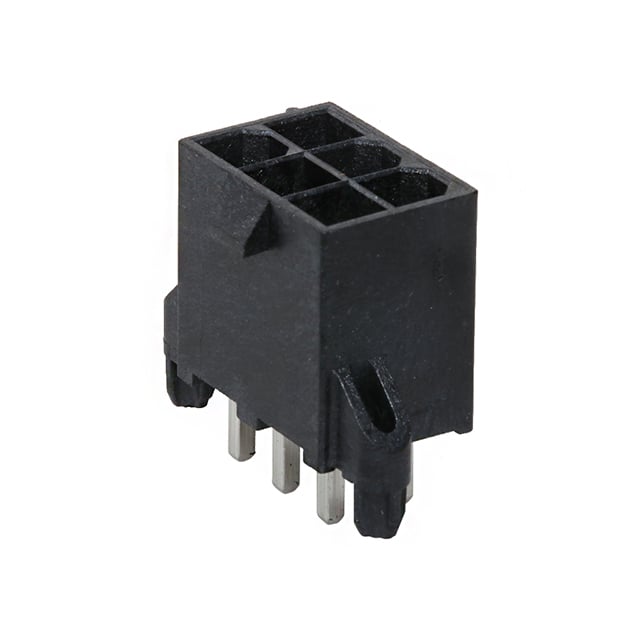 0462070206 by Molex - CONNECTOR HEADER VERT 6POS 4.2MM