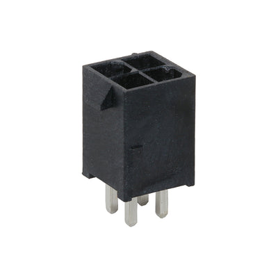 0462071104 by Molex - CONNECTOR HEADER VERT 4POS 4.2MM