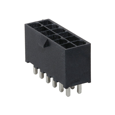 0462071112 by Molex - CONNECTOR HEADER VERT 12POS 4.2MM