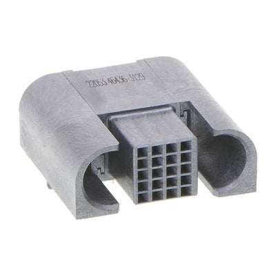 0464363129 by Molex - TEN60 RA RECEP ASSY G-20S-G PF