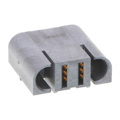 0464369302 by Molex - RA REC TEN60 G-2P-G