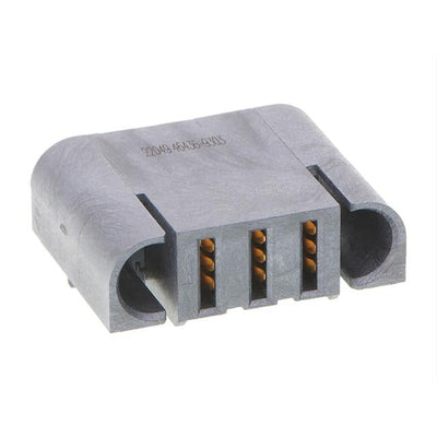 0464369303 by Molex - RA REC TEN60 G-3P-G