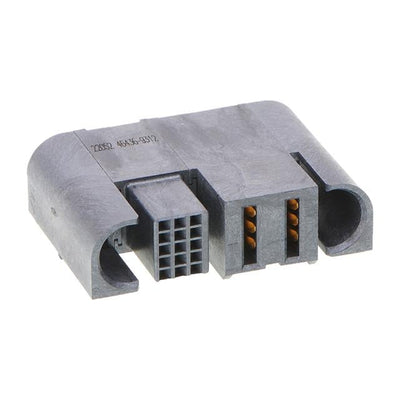 0464369312 by Molex - RA REC TEN60 G-2P-15S-G