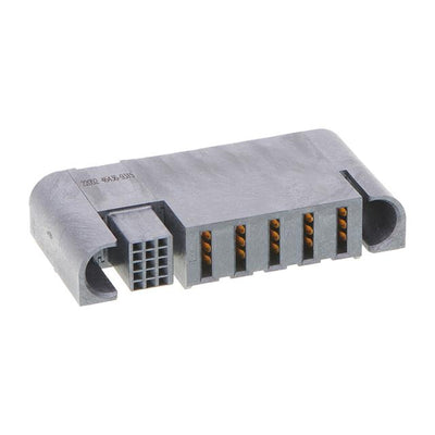 0464369315 by Molex - RA REC TEN60 G-5P-15S-G