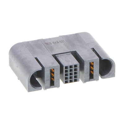 0464369321 by Molex - RA REC TEN60 G-1P-15S-1P-G