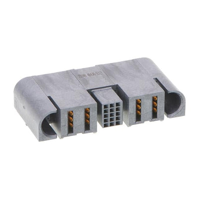0464369322 by Molex - RA REC TEN60 G-2P-15S-2P-G