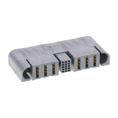 0464369323 by Molex - RA REC TEN60 G-3P-15S-3P-G