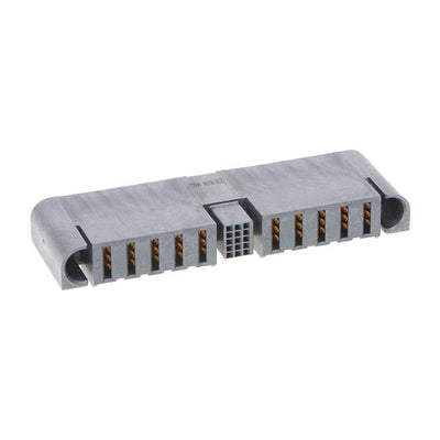 0464369325 by Molex - RA REC TEN60 G-5P-15S-5P-G