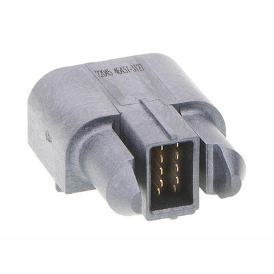 0464373127 by Molex - TEN60 RA PLUG ASSY G-10S-G