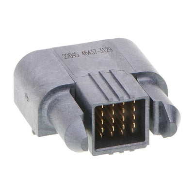 0464373129 by Molex - TEN60 RA PLUG ASSY G-20S-G PF