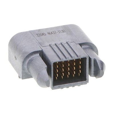0464373130 by Molex - TEN60 RA PLUG ASSY G-25S-G PF