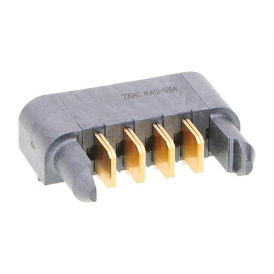 0464379304 by Molex - RA PLUG TEN60 G-4P-G