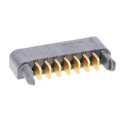 0464379307 by Molex - RA PLUG TEN60 G-7P-G