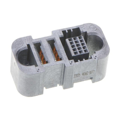 0465629312 by Molex - VER REC TEN60 G-2P-15S-G