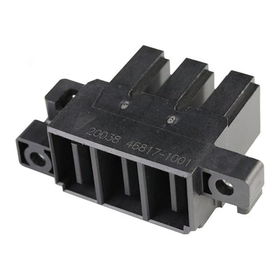 0468171001 by Molex - CONNECTOR PLUG 3POS 11.00MM R/A SLDR