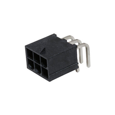 0469911006 by Molex - CONNECTOR HEADER R/A 6POS 4.2MM