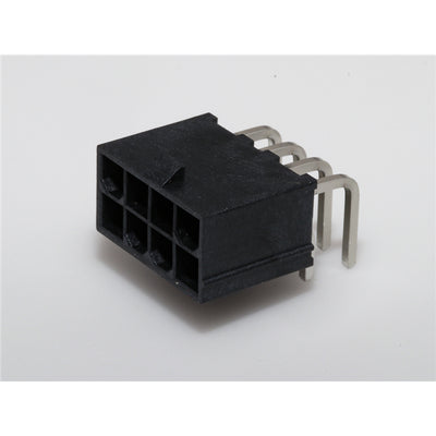 0469911008 by Molex - CONNECTOR HEADER R/A 8POS 4.2MM