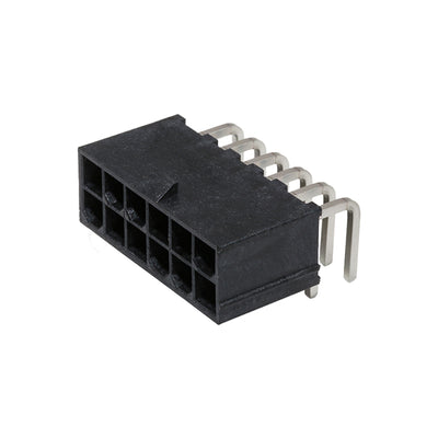 0469911012 by Molex - CONNECTOR HEADER R/A 12POS 4.2MM