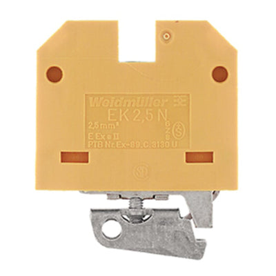 0474360000 by Weidmuller - CONNECTOR TERM BLK GROUND 14-22AWG