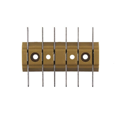 0479720000 by Weidmuller - CONNECTOR BARRIER STRIP 4CIRCUIT
