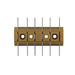 0479720000 by Weidmuller - CONNECTOR BARRIER STRIP 4CIRCUIT