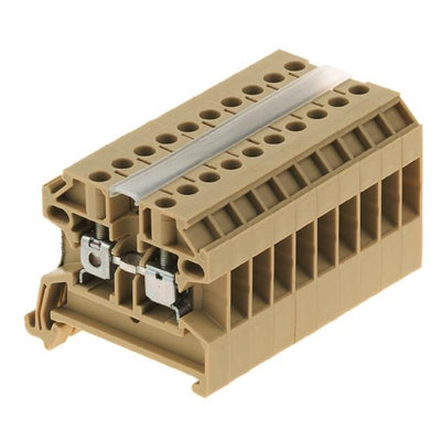 0499560000 by Weidmuller - CONNECTOR TERM BLK FEEDTHRU BGE 1=10