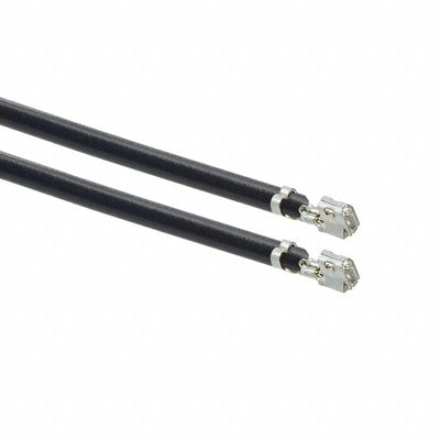 0502128000-08-B8-D by Molex - 8"" PRE-CRIMP 3048 BK001 BLACK