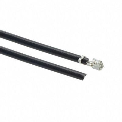 0502128000-04-B4 by Molex - 4"" PRE-CRIMP 1854 BK001 BLACK