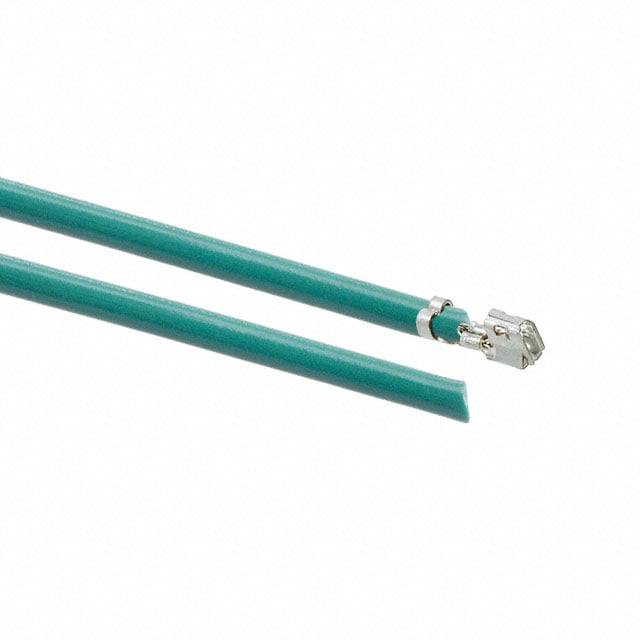 0502128000-05-G8 by Molex - 5"" PRE-CRIMP 3048 GR001 GREEN