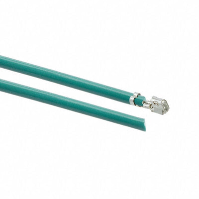 0502128000-08-G8 by Molex - 8"" PRE-CRIMP 3048 GR001 GREEN