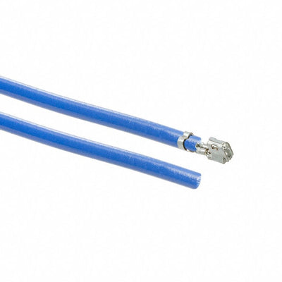 0502128000-08-L6 by Molex - 8"" PRE-CRIMP 3049 BL001 BLUE