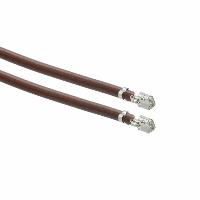 0502128000-03-N4-D by Molex - 3"" PRE-CRIMP 1854 BR001 BROWN