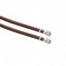 0502128000-10-N8-D by Molex - 10"" PRE-CRIMP 3048 BR001 BROWN