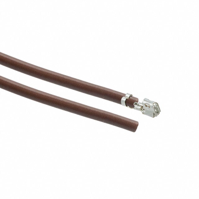 0502128000-02-N4 by Molex - 2"" PRE-CRIMP 1854 BR001 BROWN