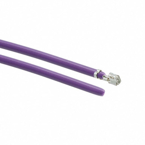 0502128000-11-V6 by Molex - 11"" PRE-CRIMP 3049 VI001 VIOLET